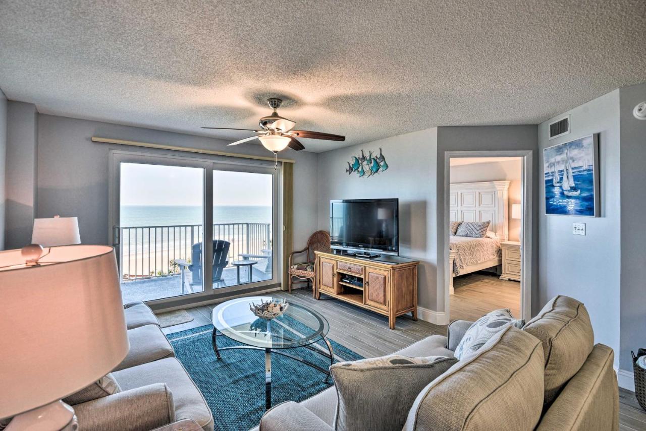 Oceanfront Condo Rental Near Daytona Speedway Ormond Beach Luaran gambar