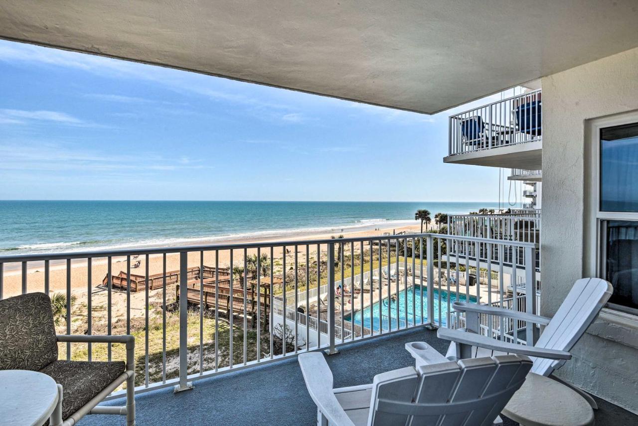 Oceanfront Condo Rental Near Daytona Speedway Ormond Beach Luaran gambar